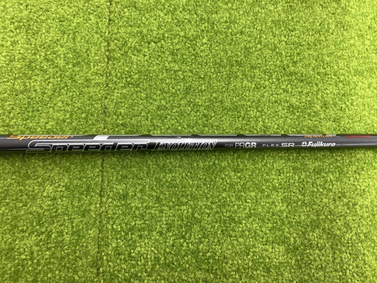 PRGR プロギア　RS5+ Speeder EVOLUTION 10.5° フレックスSR ドライバー_画像5