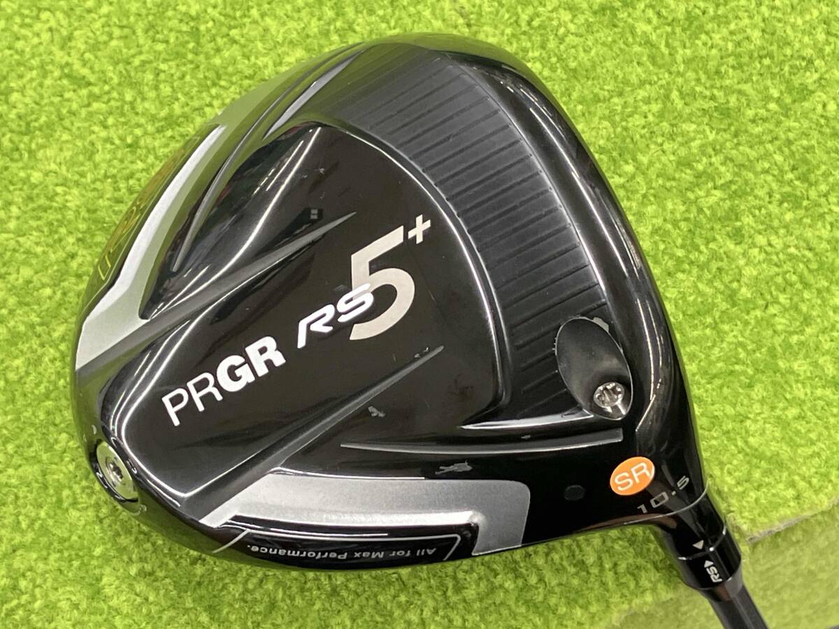 PRGR プロギア　RS5+ Speeder EVOLUTION 10.5° フレックスSR ドライバー_画像1