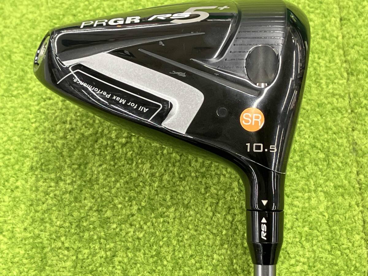 PRGR プロギア　RS5+ Speeder EVOLUTION 10.5° フレックスSR ドライバー_画像3