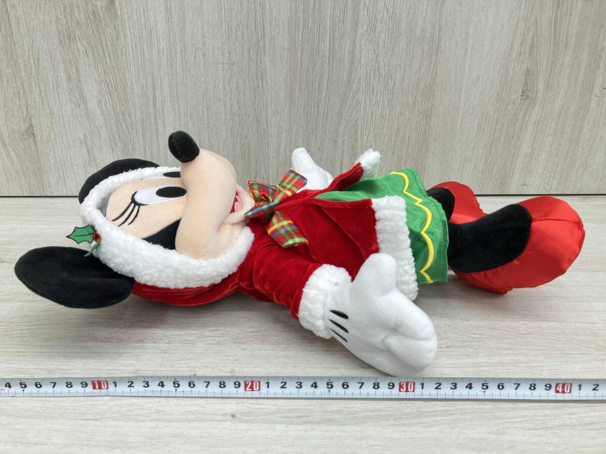 [ с биркой ] Mickey & minnie мягкая игрушка Рождество 2024 Disney STORE