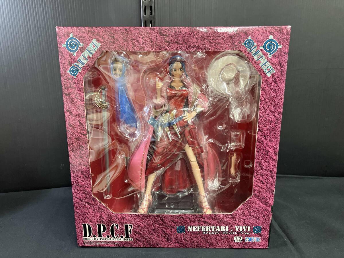 【フィギュア】ネフェルタリ・ビビ パイレーツVer. 「ワンピース」 DOOR PAINTING COLLECTION FIGURE 第7弾 1/7 塗装済み完成品 ワンピース_画像1