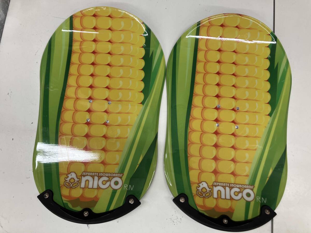 nico SEPARATE SNOWBOARDS ニコ　セパレートスノーボード_画像1