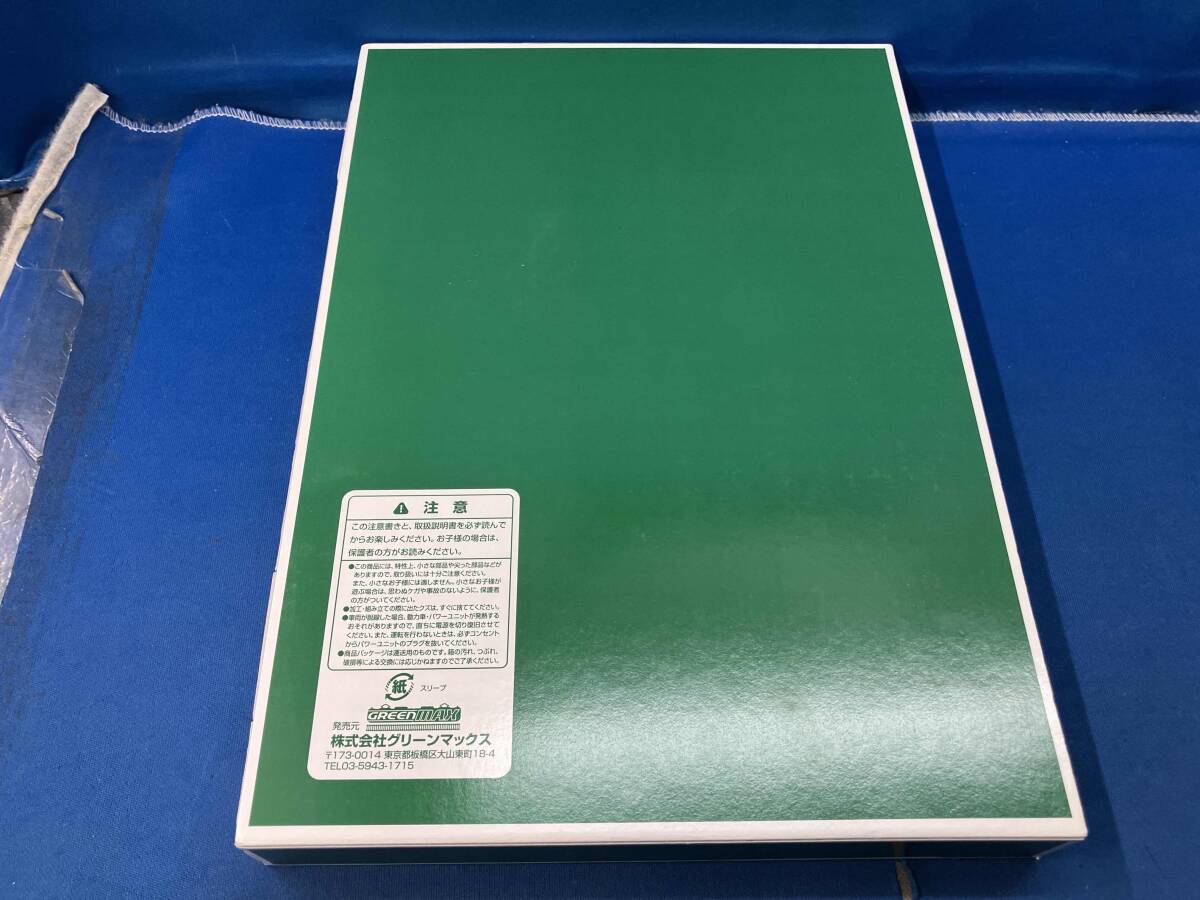 Ｎゲージ GREENMAX 30462 東急電鉄8590系(田園都市線・8695編成・スカート付き)増結用中間車6両セット(動力無し) グリーンマックス_画像2