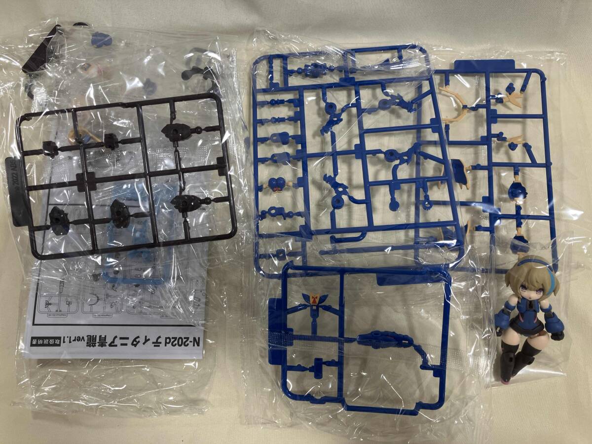 メガハウス N-202d ティタニア青龍 ver1.1 デスクトップアーミー デスクトップアーミー_画像5