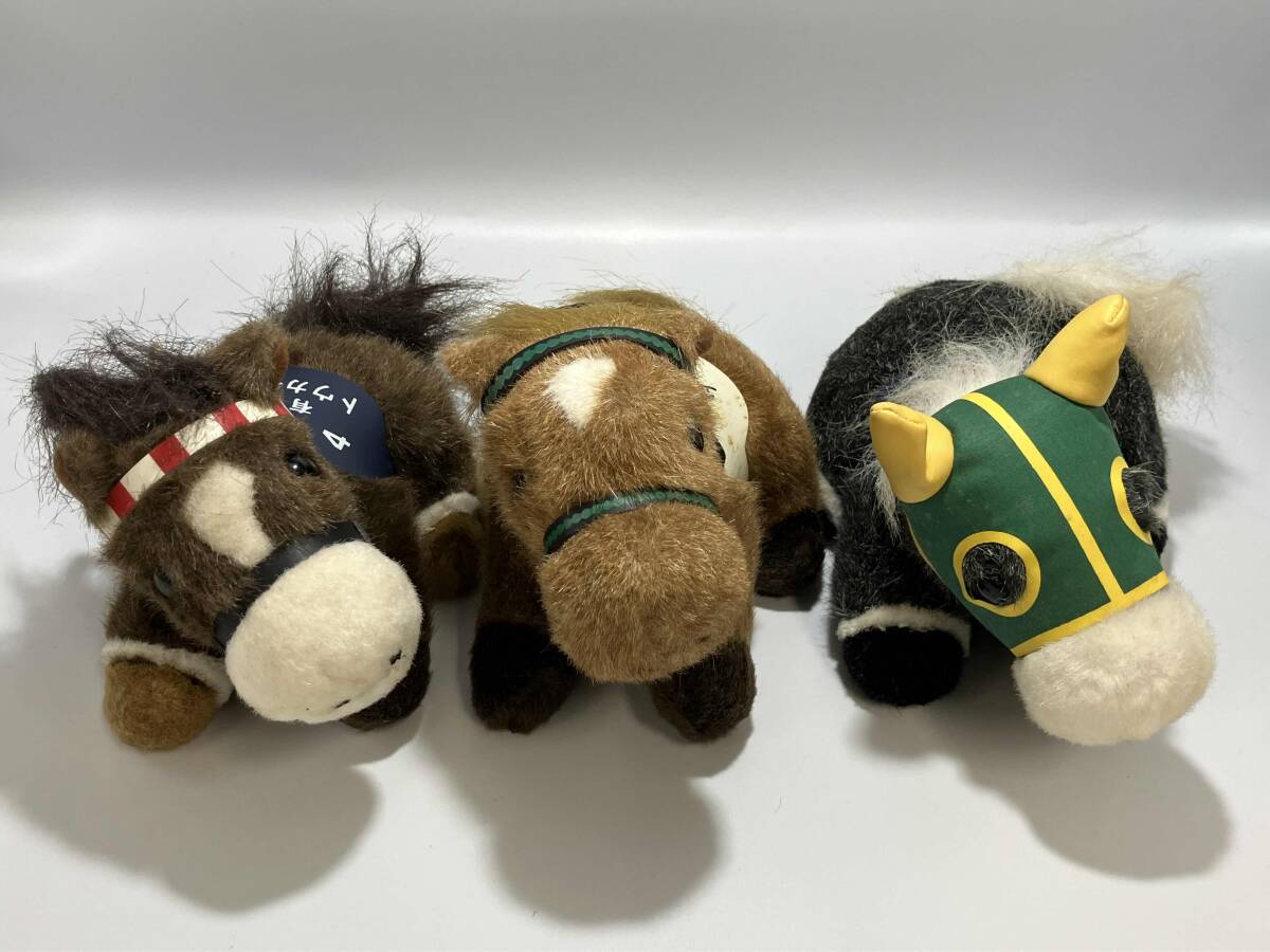 AVANTI アバンティ スーパーホースぬいぐるみ タイキシャトル トウカイテイオー サイレススズカ エガオヲミセテ ホクトベガ チアズグレイス