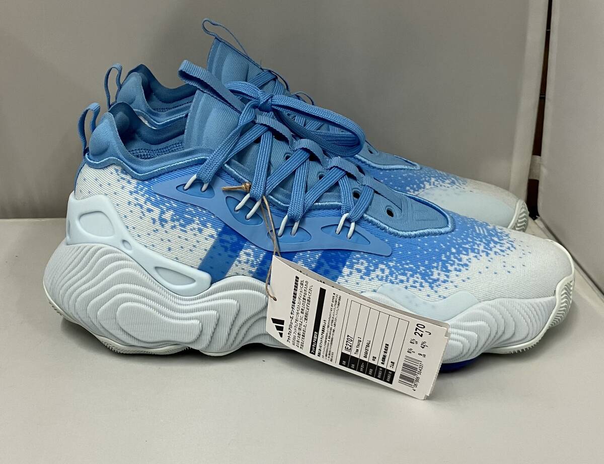 adidasアディダス／IE2707／TRAE YOUNG 3 LOW トレイ ヤング 3 ロー／【箱有】サイズ:27cm／2024年5月1日販売_画像3