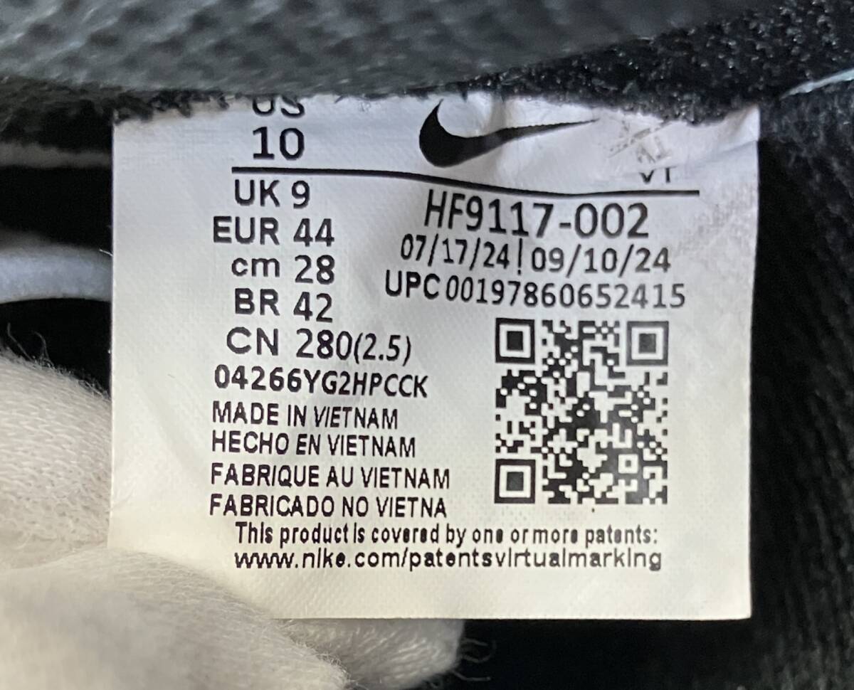 NIKE/ナイキ/スニーカー/AIR ZOOM SPIRIDON SP/エア ズーム スピリドン/HF9117-002/28cm/US10_画像8