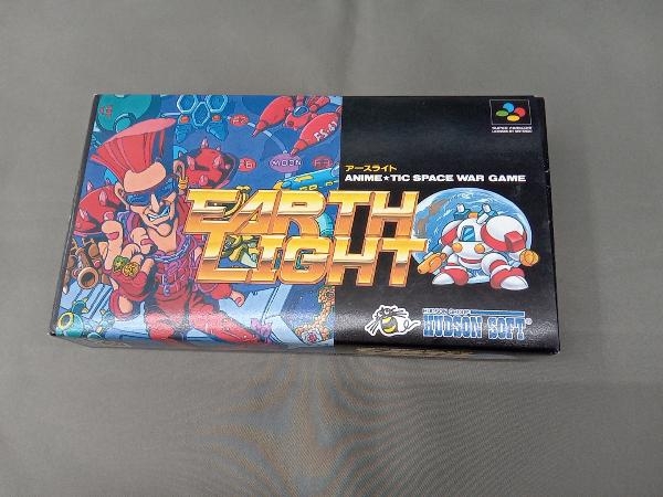 スーパーファミコン アースライト_画像1
