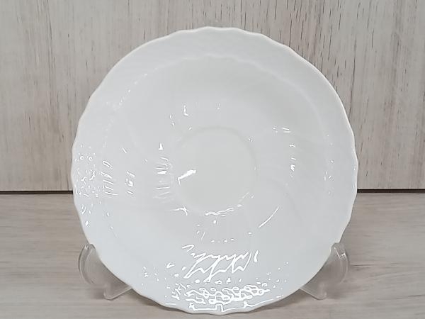 リチャードジノリ ベッキオホワイト カップ＆ソーサー 5客セット 洋食器 ホワイト 店舗受取可_画像6