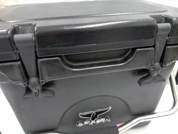 ORCA オルカ 20 Cooler ハードクーラーボックス ブラック アウトドア 店舗受取可_画像5