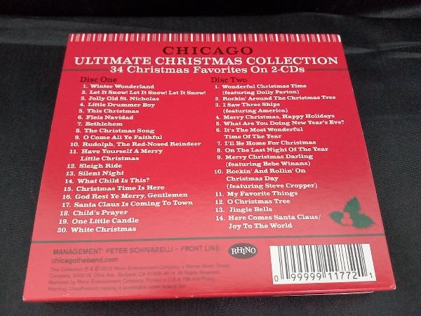 シカゴ CD 【輸入盤】Chicago Ultimate Christmas Collection