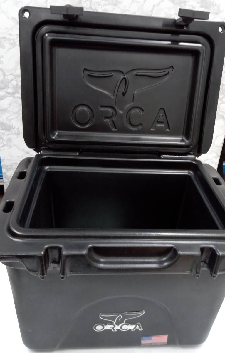 ORCA オルカ 20 Cooler ハードクーラーボックス ブラック アウトドア 店舗受取可_画像7