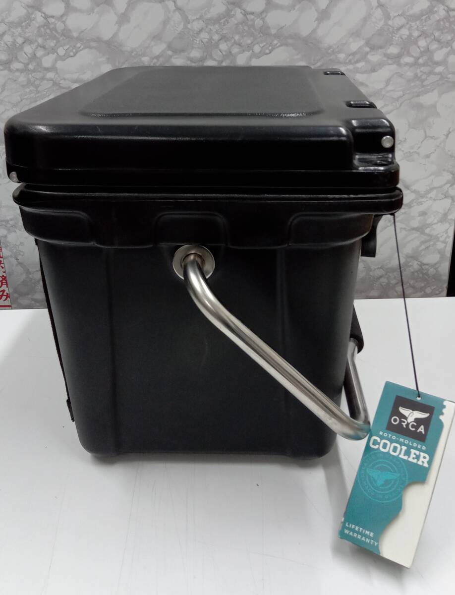ORCA オルカ 20 Cooler ハードクーラーボックス ブラック アウトドア 店舗受取可_画像4