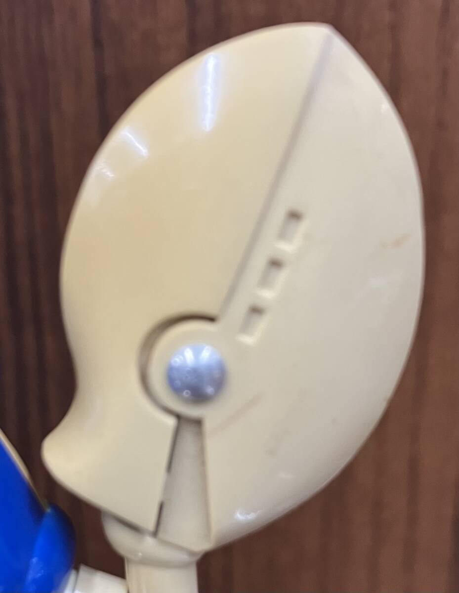 円谷プロ ウルトラマンキッズ バルタン星人 可動フィギュア人形 日本製 当時物 サイズ:約7cm_画像9