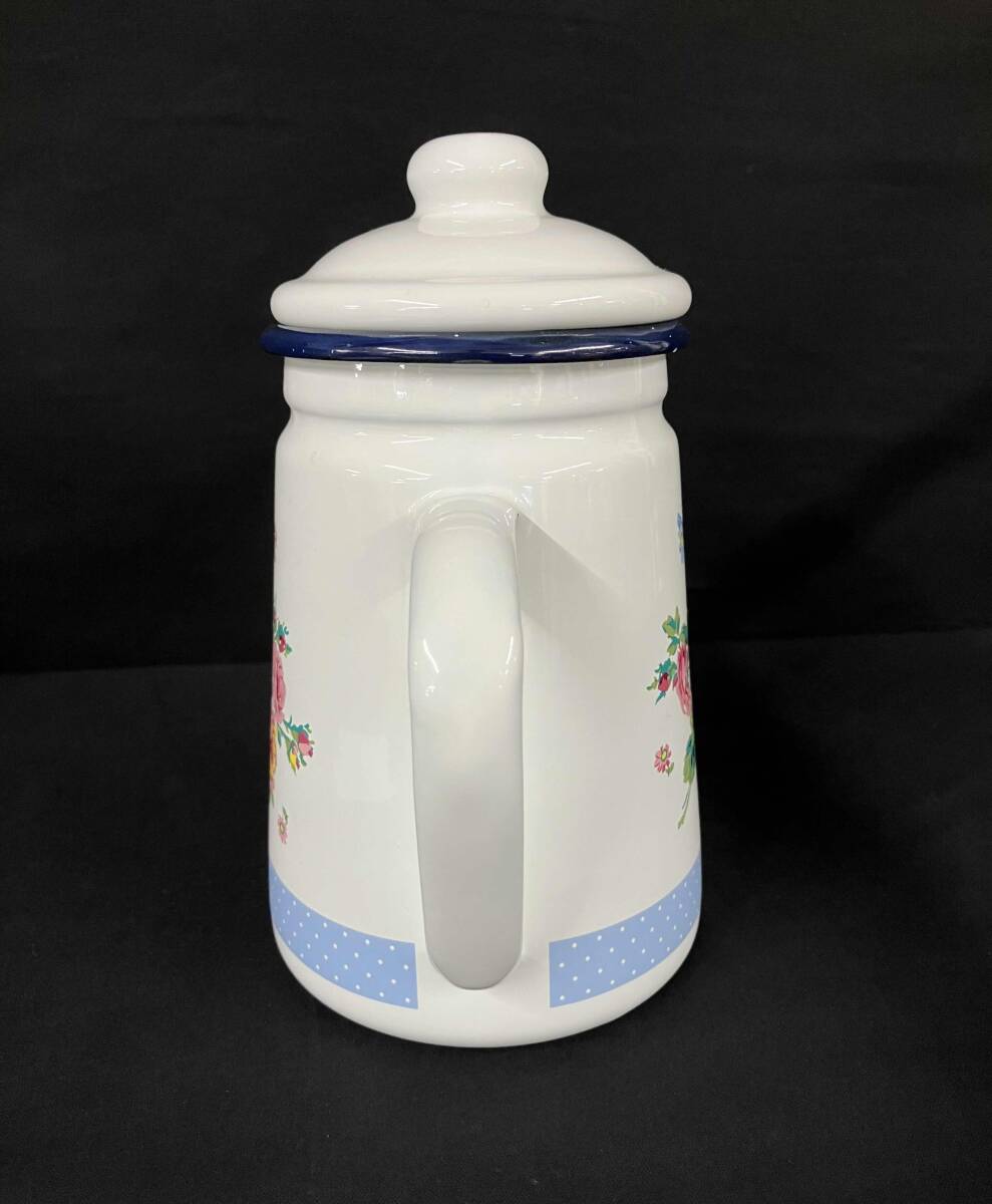 LAURA ASHLEY Laura Ashley кофейник Bunch . draw jiz сигнал low магазин квитанция возможно 