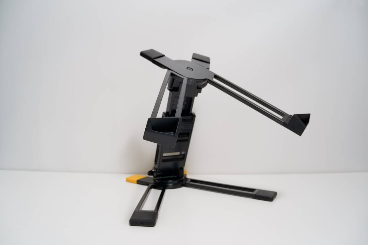 HERCULES　DG400BB（タブレット/ノートPC用デスクトップスタンド） DG400BB - Hercules Stands USA