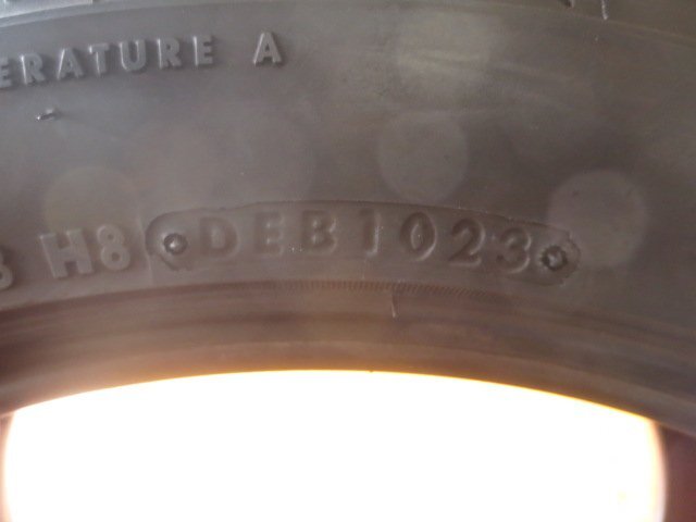 ☆スピスタ☆タイヤ　ブリヂストン　POTENZA RE004　225/45R17　2本　17T1052　中古　22.23_画像2