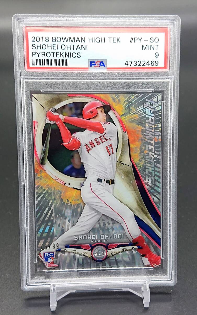 大谷選手RCイヤー2018Topps Bowman High Tek Hobby 大谷選手RCイヤー2018Topps Bowman High Tek Hobby 大谷選手RC
