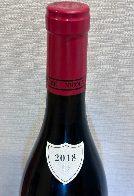 ★ドメーヌ?二コル?ラマルシュ ヴォーヌ?ロマネ プルミエ?クリュ レ?マルコンソール 2018年 750ml　正規(guī)品★