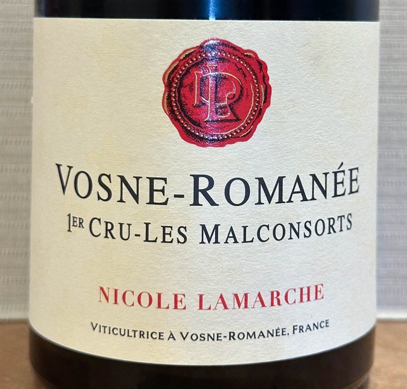 ★ドメーヌ?二コル?ラマルシュ ヴォーヌ?ロマネ プルミエ?クリュ レ?マルコンソール 2018年 750ml　正規(guī)品★