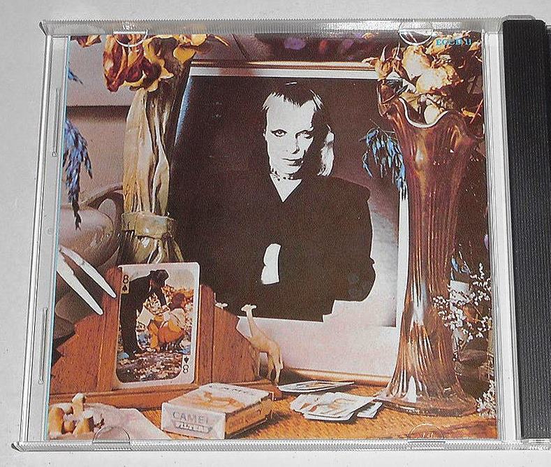1987年 US盤『Here Come The Warm Jets ＊Brian Eno』1974年 イーノ, その妖艶な世界★ロバート・フリップ,ジョン・ウェットン他_画像4
