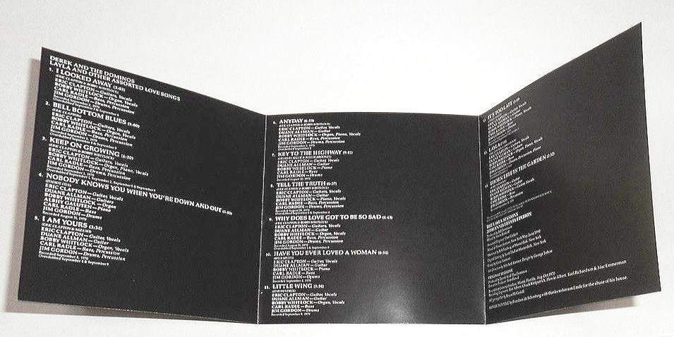1990年◎US盤『いとしのレイラ 20周年記念*デジタル・リミックス盤 デレク&ザ・ドミノス 』エリック・クラプトン★ギターROCK名盤_画像7