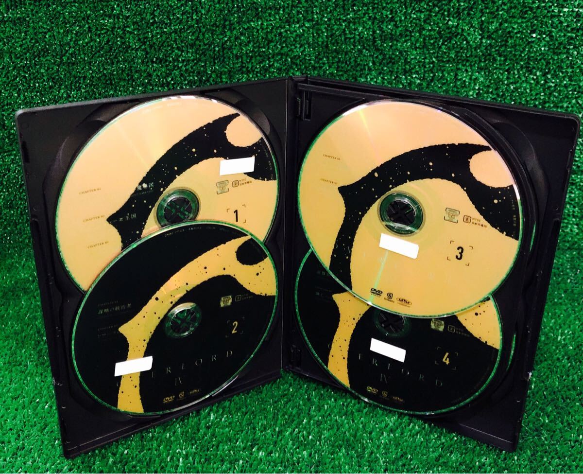 オーバーロードⅣ 全巻セット DVD レンタル落ち OVERLOAD Ⅳ