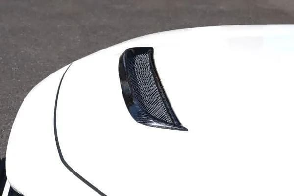 ガレージベリー シビック タイプR FL5 ボンネトダクト 綾織りカーボン製 未塗装品 30-5025 GARAGE VARY_画像2