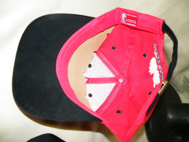 x品名x 未使用 コカ・コーラ非売品 赤×黒 キャップ帽子 当時物2000年シドニーオリンピック♪年代品 Coca Colakノベルティ企業物コカコーラ_画像5