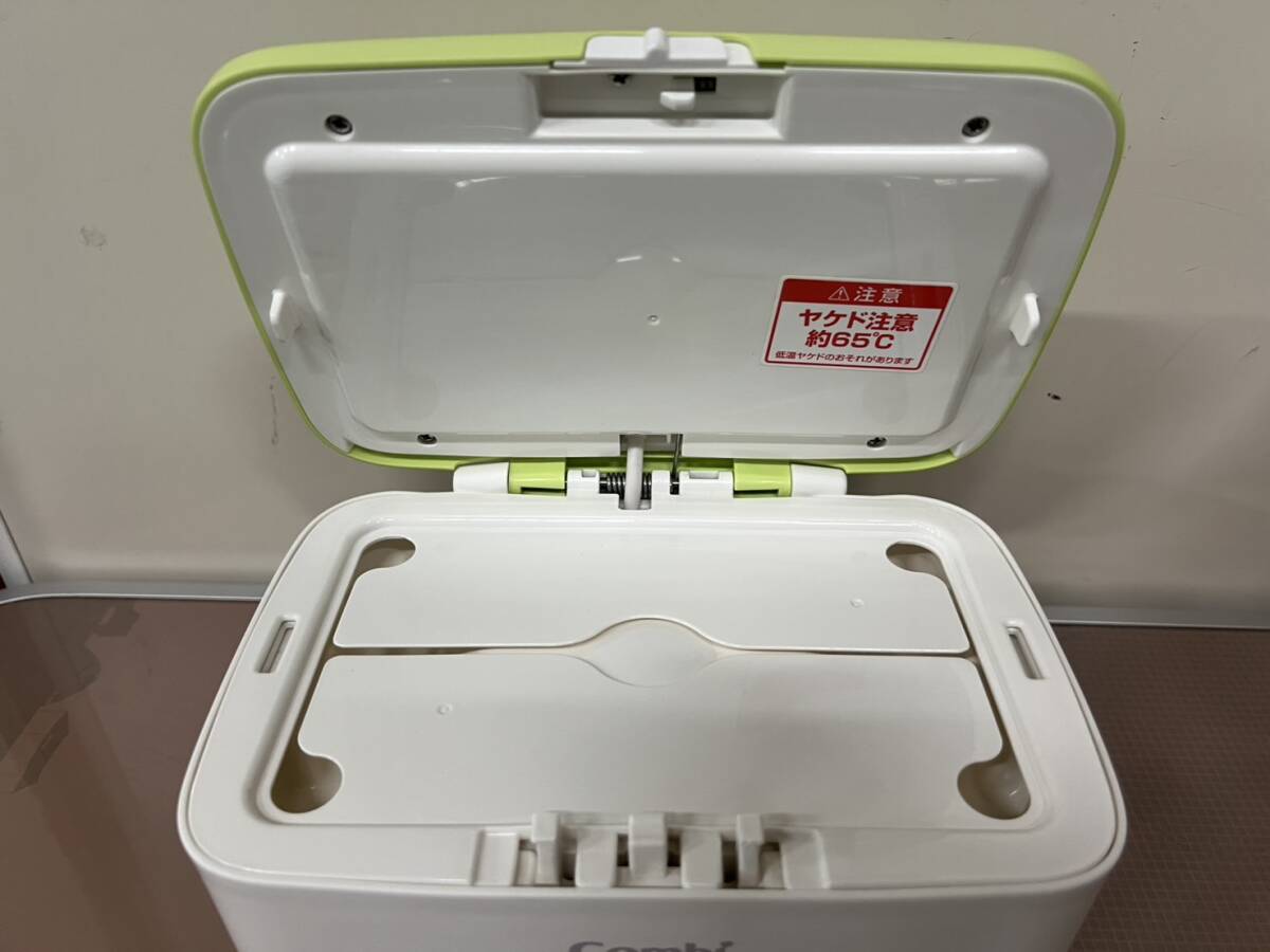 Combi コンビ クイックウォーマーコンパクト おしりふきあたため器_画像3