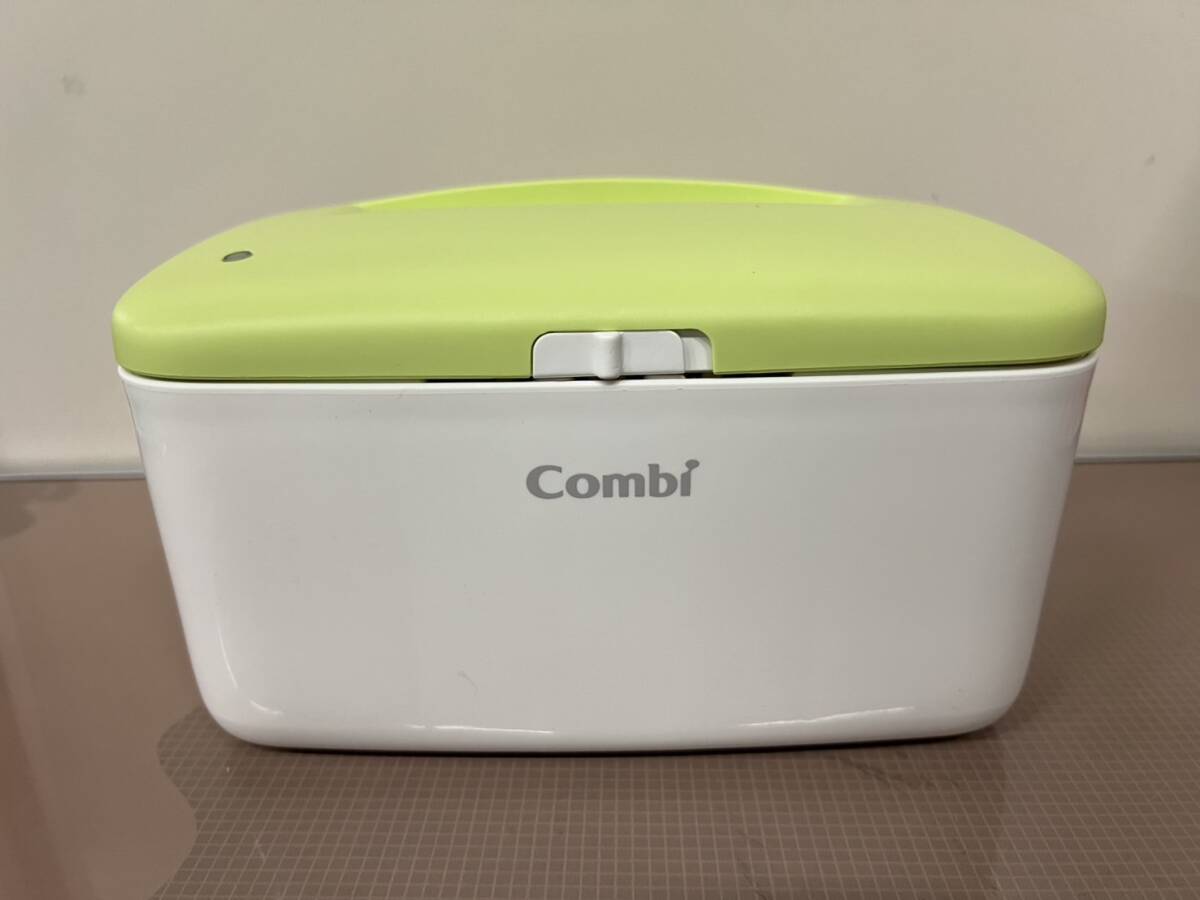 Combi コンビ クイックウォーマーコンパクト おしりふきあたため器_画像2