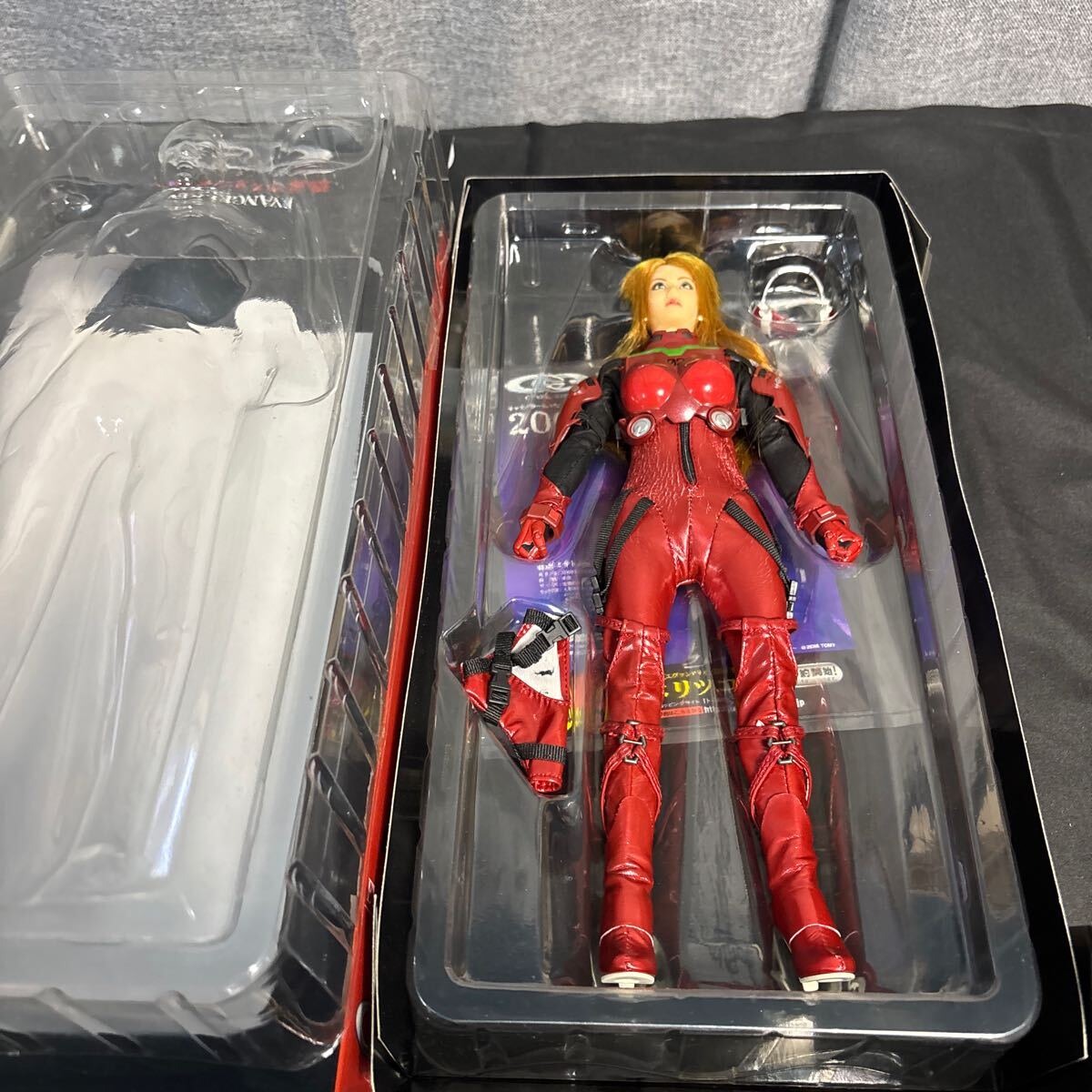 cooo Takara Tommy Cool Girl Neon Genesis Evangelion ..* Aska * Langley in CG ver.2.0plus COOL GIRL