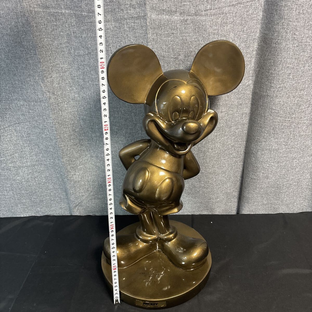 qroo Disney ディズニー 世界限定1000體 ミッキーマウス Mickey Mouse 特大 置物 大型フィギュア LIMITED EDITION 2006年制