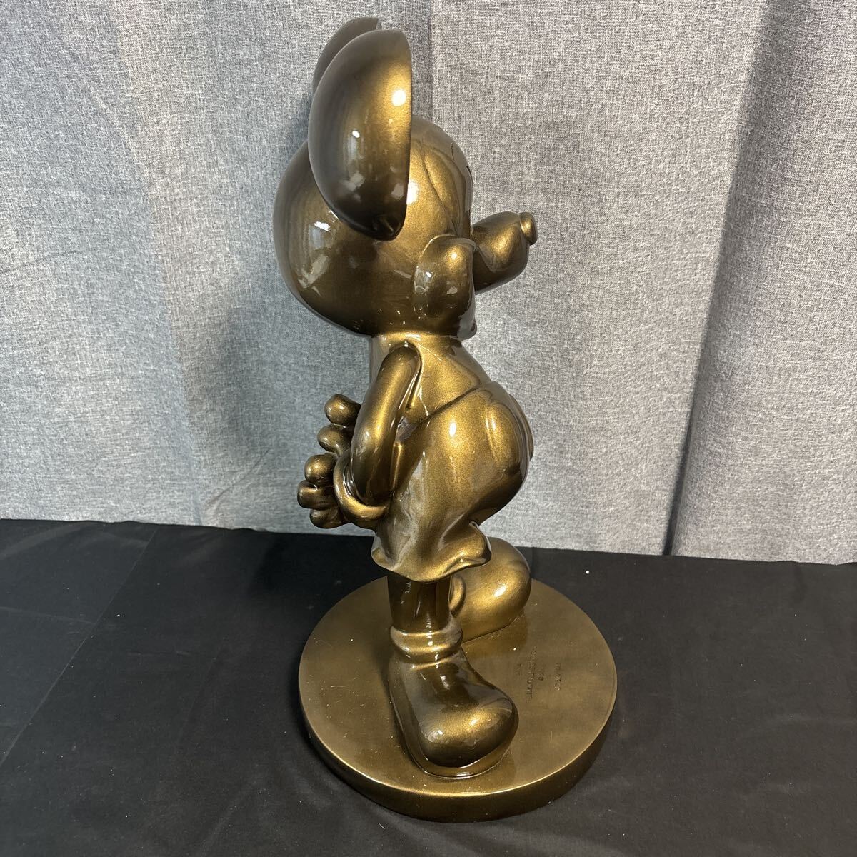 qroo Disney ディズニー 世界限定1000體 ミッキーマウス Mickey Mouse 特大 置物 大型フィギュア LIMITED EDITION 2006年制