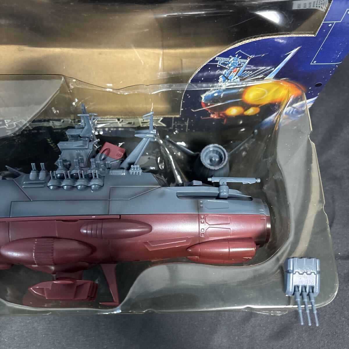 nrig тугой -TAITO super механизм niks Uchu Senkan Yamato 1/665 шкала 