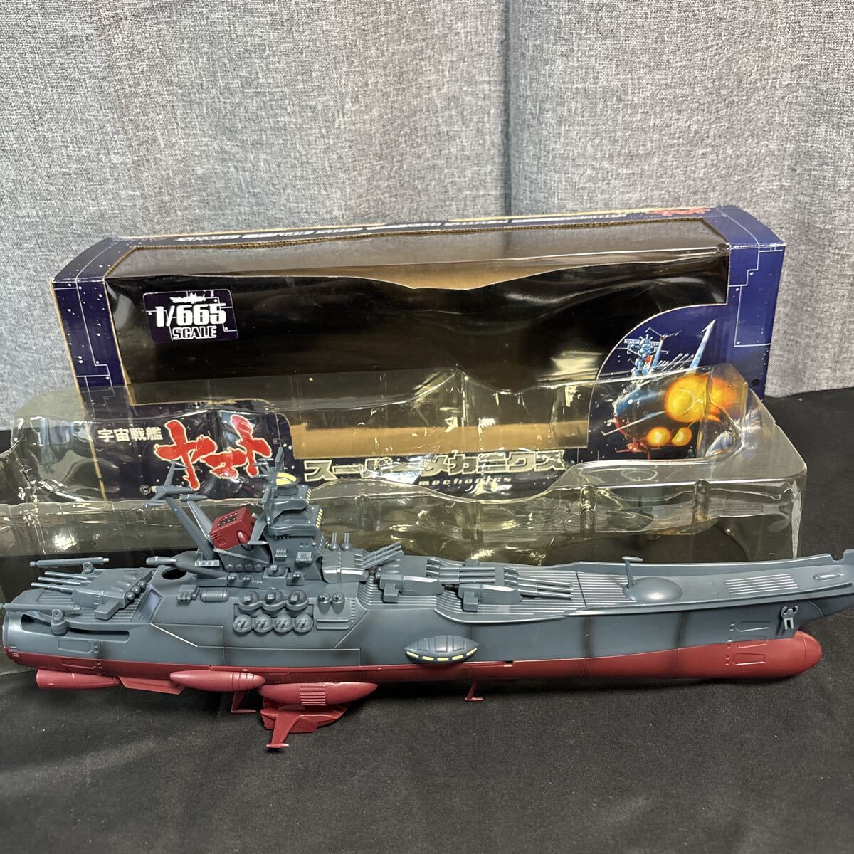 nrig тугой -TAITO super механизм niks Uchu Senkan Yamato 1/665 шкала 