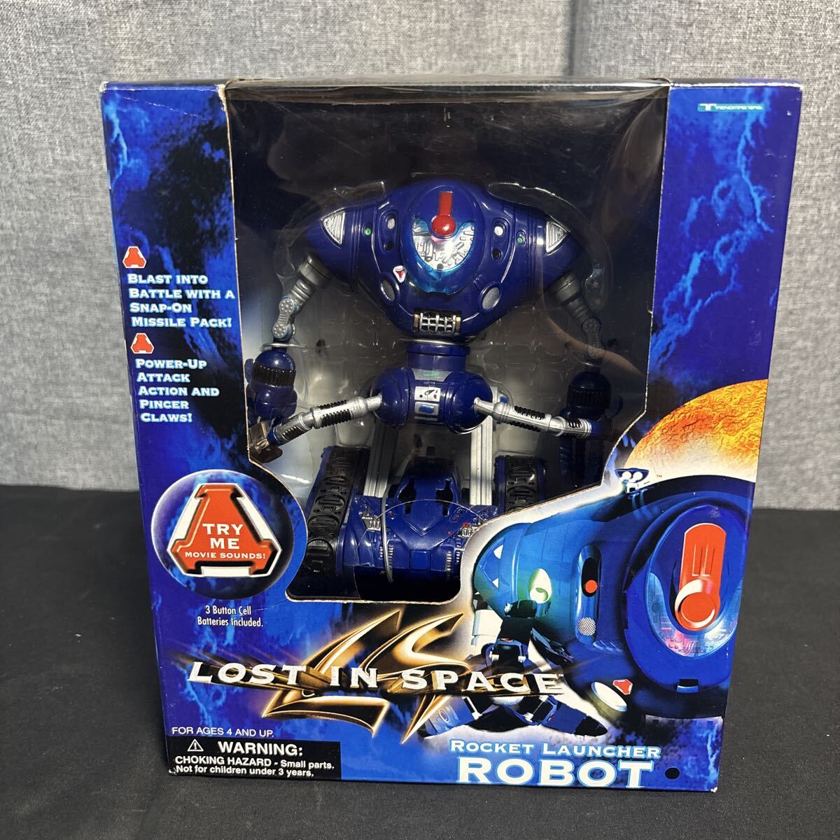 ggo【未開封】やまと LOST IN SPACE ロストインスペース ロケットランチャー ロボット ROCKET LAUNCHER ROBOT アクションフィギュア _画像1