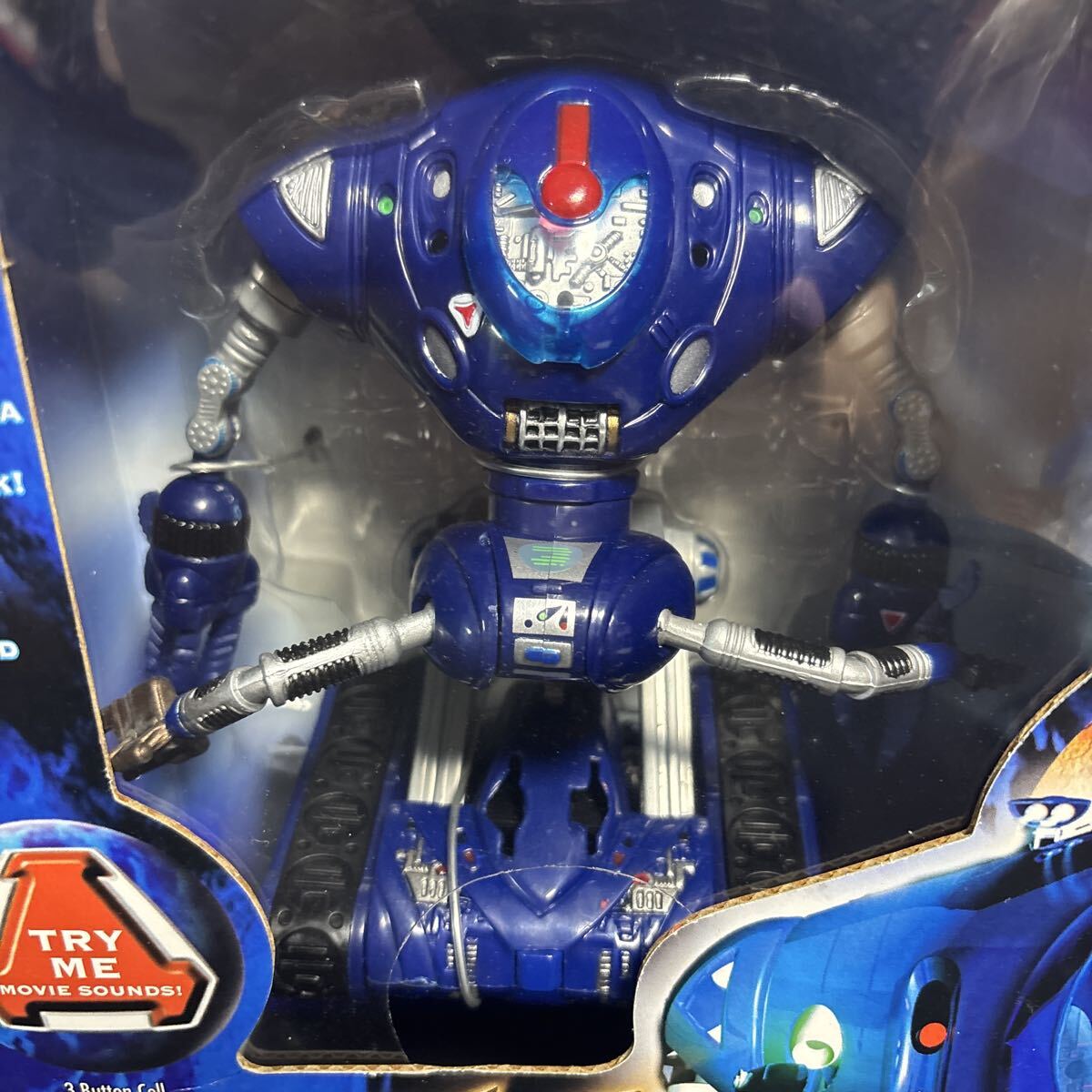 ggo【未開封】やまと LOST IN SPACE ロストインスペース ロケットランチャー ロボット ROCKET LAUNCHER ROBOT アクションフィギュア _画像2