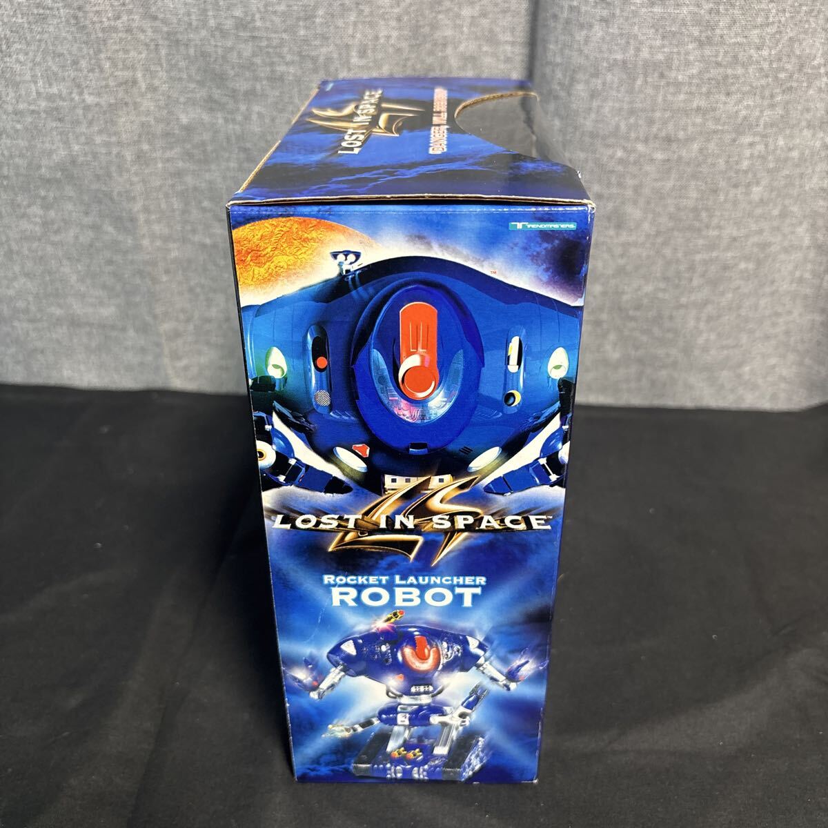 ggo【未開封】やまと LOST IN SPACE ロストインスペース ロケットランチャー ロボット ROCKET LAUNCHER ROBOT アクションフィギュア _画像5