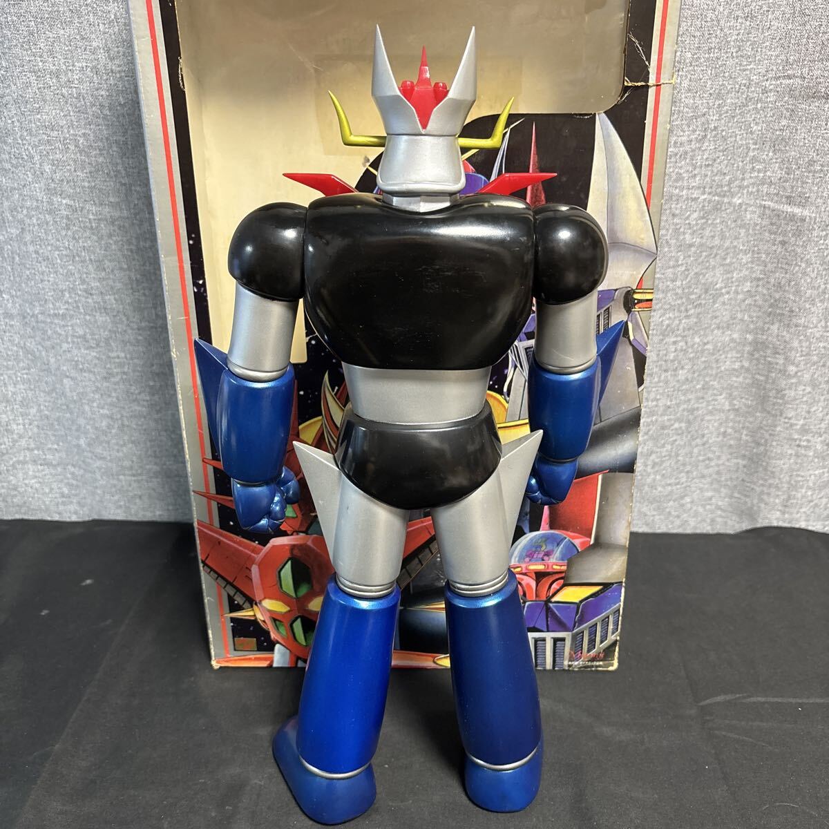 qonoma-mito спойлер boto.. ряд . Great Mazinger Mazinger Z SR-02 большой размер sofvi фигурка 
