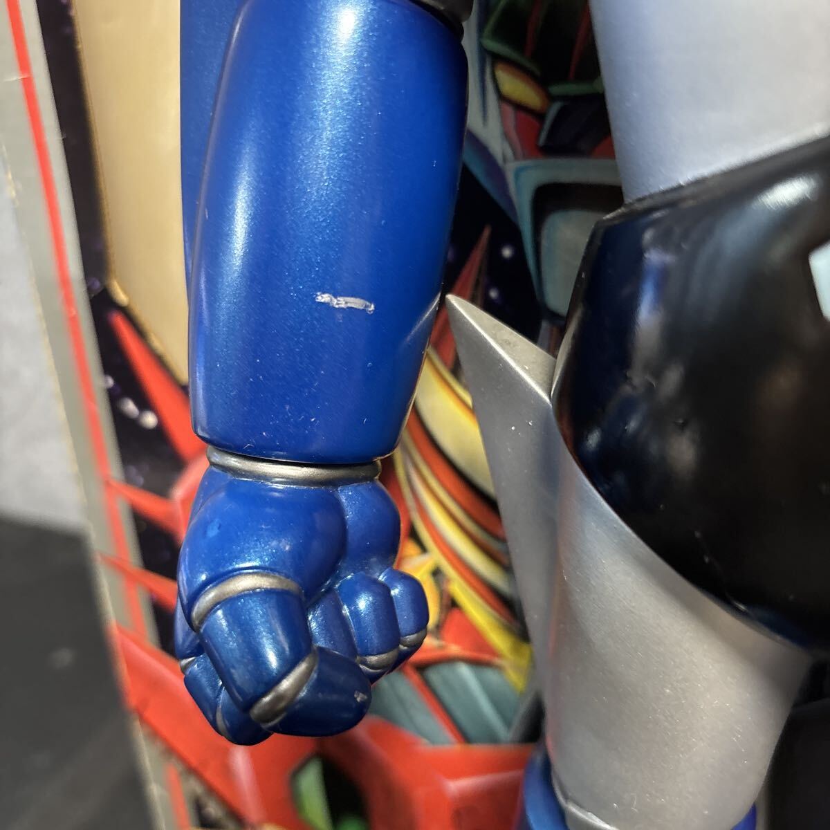 qonoma-mito спойлер boto.. ряд . Great Mazinger Mazinger Z SR-02 большой размер sofvi фигурка 