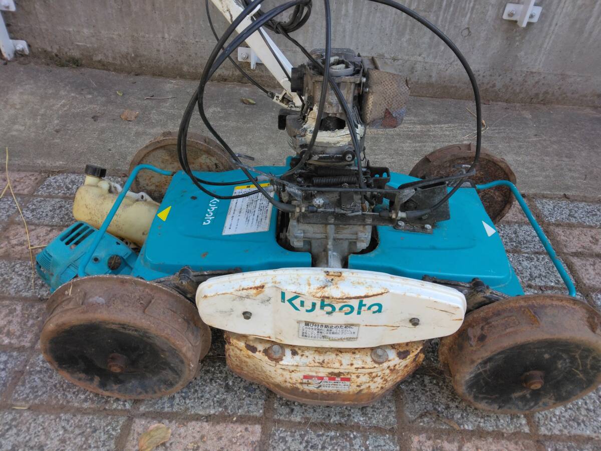 クボタＧＣーＫ５０１Ｈ【引取限定】自走式草刈り機 クボタGCーK501H【引取限定】自走式草刈り機 クボタGCー