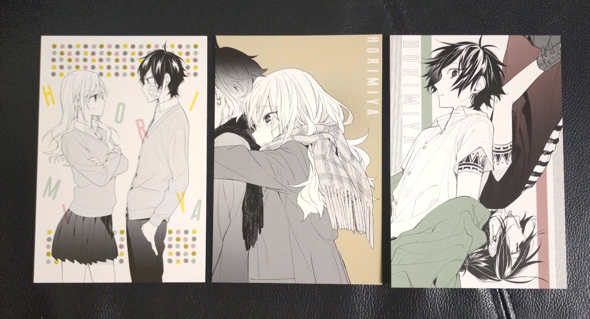 ホリミヤ ホリミヤ展 ポストカード 3枚｜Yahoo!フリマ（旧