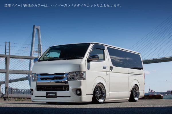 ★数量限定★WORK【ワーク】XTRAP（エクストラップ）M1HC 18ｘ9.0 ＋25 6H/139.7 ブロンズM/DCリム x４本 ※パラダPA03 BKレター 225/50R18_画像4