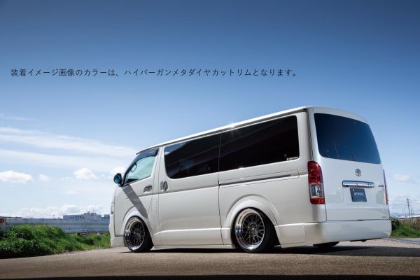 ★数量限定★WORK【ワーク】XTRAP（エクストラップ）M1HC 18ｘ9.0 ＋25 6H/139.7 ブロンズM/DCリム x４本 ※パラダPA03 WHレター 225/50R18_画像5