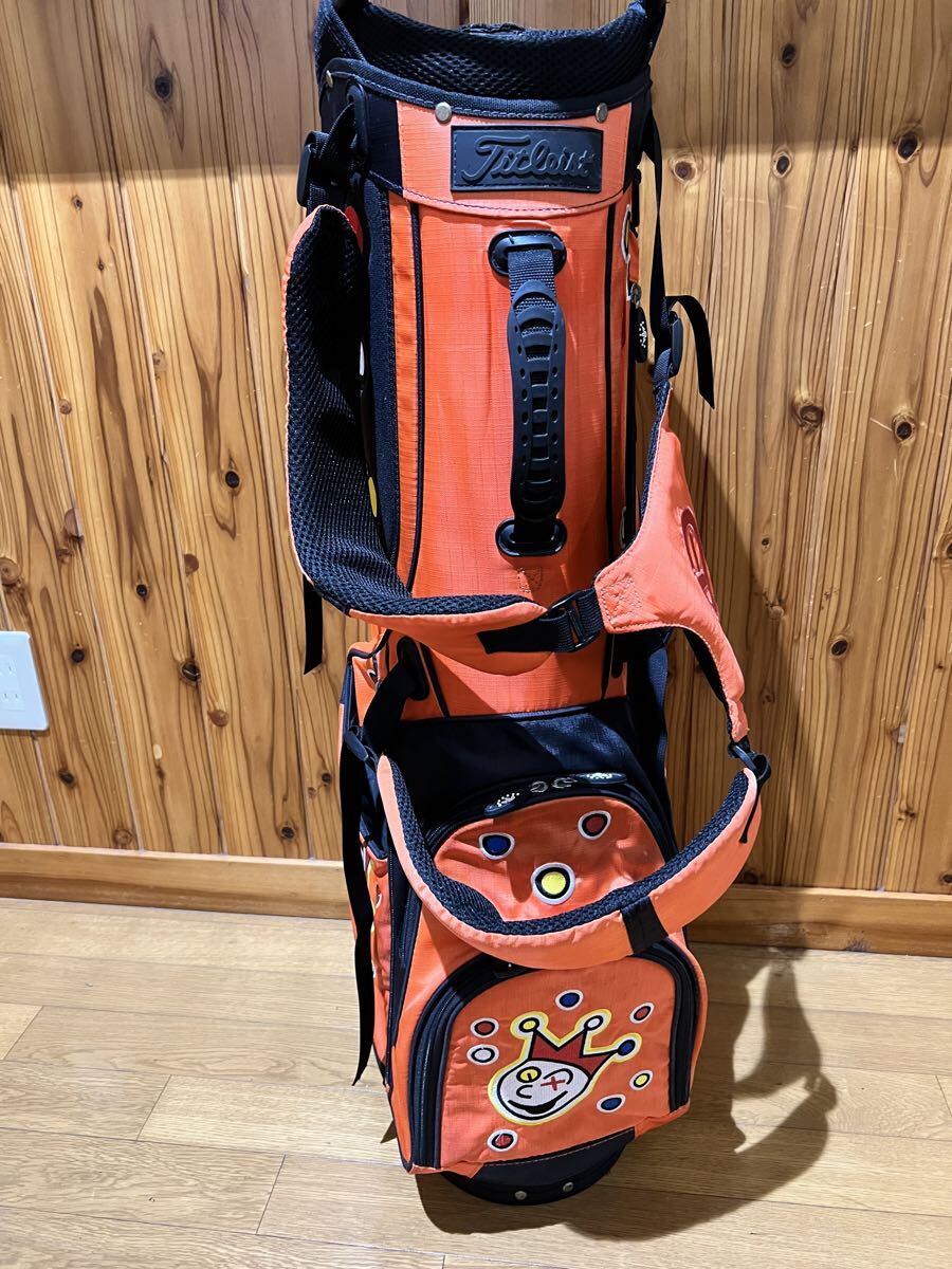 最終値下げ　SCOTTY CAMERON キャディバック　ジュニア スコッティキャメロン・サークルTキャディバッグが入荷しました
