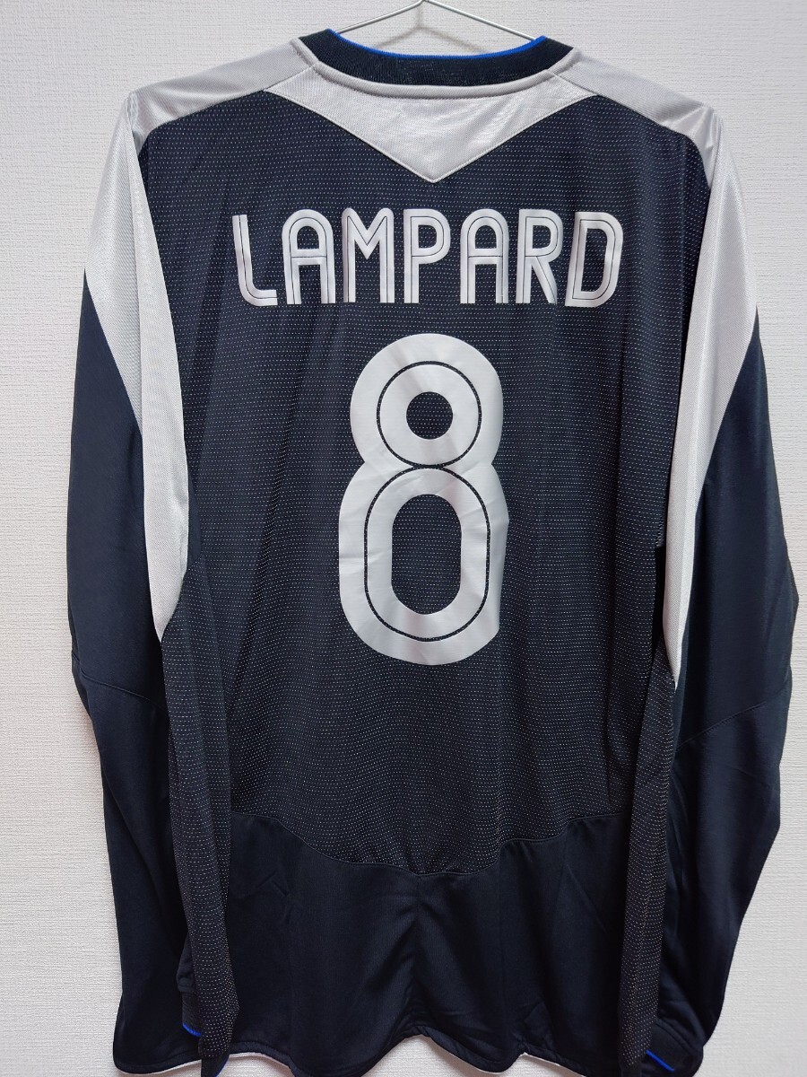 UMBRO 2005〜06 チェルシー　3rd 長袖ユニフォーム umbro チェルシー 05/06 ユニフォーム サード 長袖 ジュニア