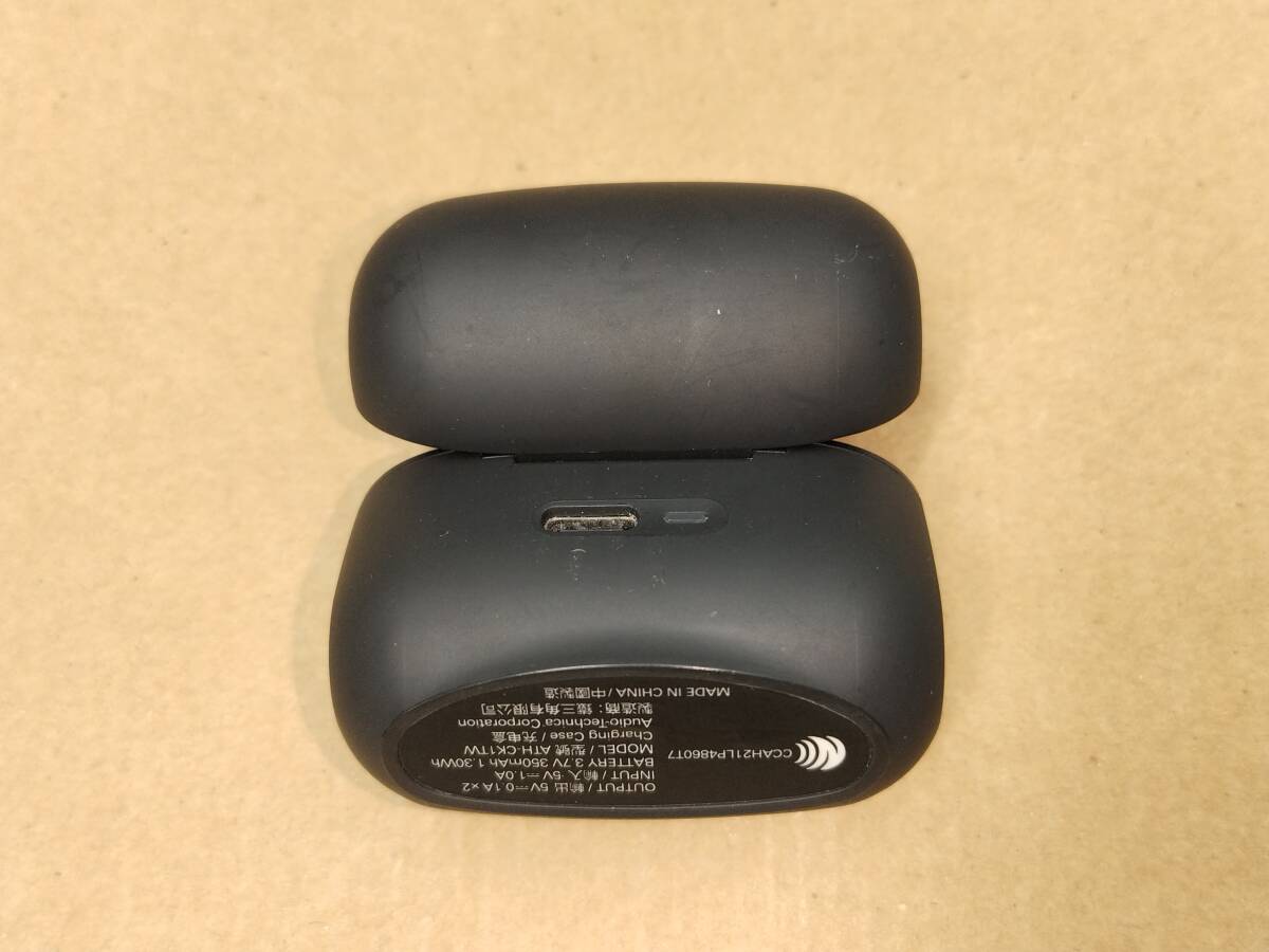 NH2501 audio-technica オーディオテクニカ Bluetooth ワイヤレス イヤホン ATH-CK1TW 充電ケースのみ