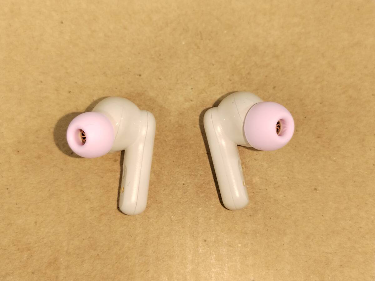 NH2501 ANKER アンカー Soundcore life P2 mini Bluetooth ワイヤレス イヤホン セット オフホワイト_画像4