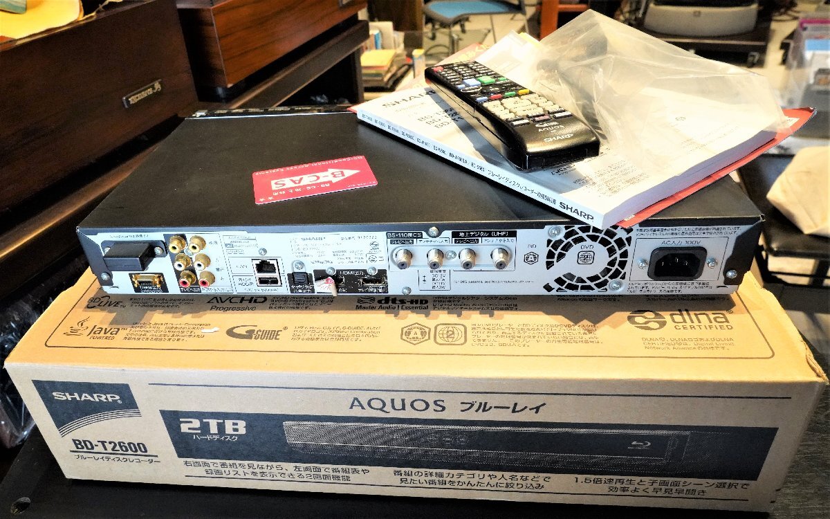 A&P○SHARP： AQUOS：：BD-T2600 [ブルーレイディスクレコーダー